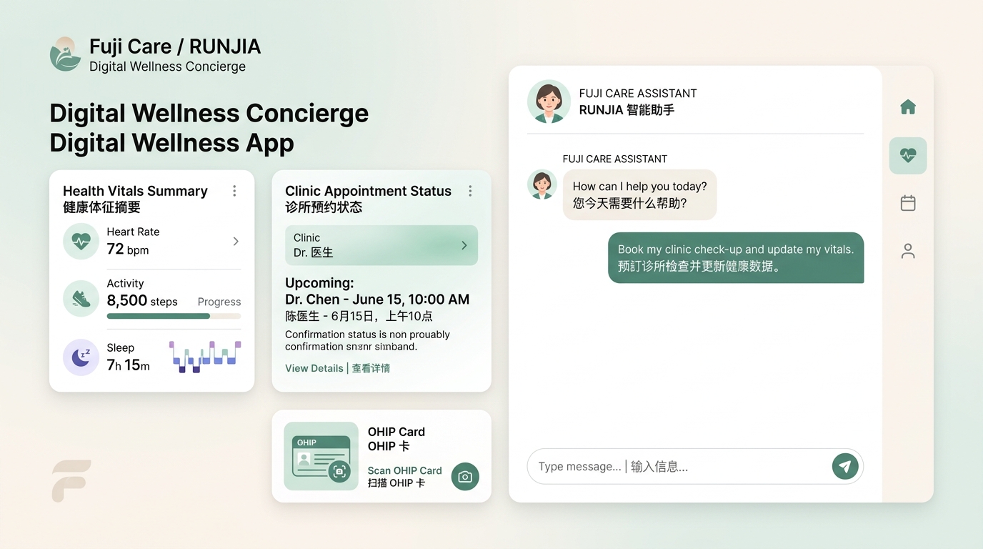 Fuji Care / RUNJIA (润家·福吉)